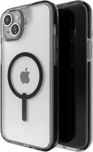 Vista 76 de ZAGG Gear4 Santa Cruz Snap Case para Apple iPhone 14, protección contra caídas D30 de hasta 13 pies (4 m), compatible con carga inalámbrica, parte