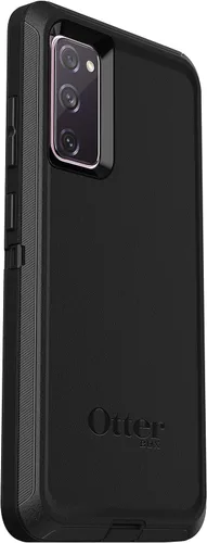 Vista 2 de OtterBox Samsung Galaxy S20 FE 5G (solo FE, no compatible con otros modelos Galaxy S20) Defender Series, negro, resistente y duradero