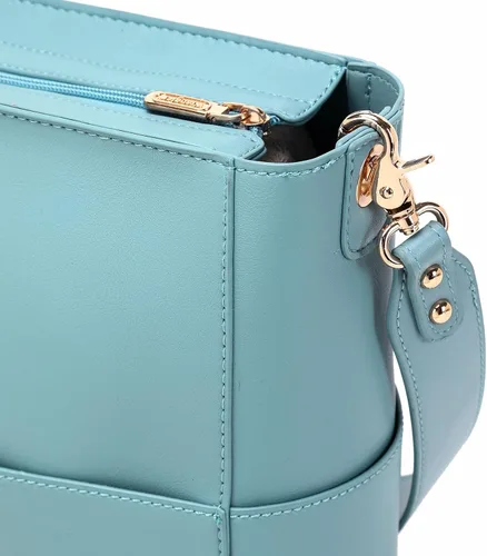 Vista 4 de Wrangler - Bolso bandolera con inserto organizador para mujer