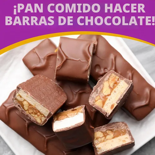 Vista 6 de Puyeipt Moldes de barra de granola, paquete de 2, 16 cavidades