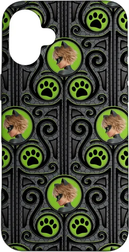 Vista 23 de Funda para iPhone 12/12 Pro Miraculous Ladybug y Cat Noir The Movie CN Print Case