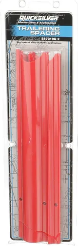 Vista 2 de Quicksilver 817019A2 MerCruiser - Juego de 2 clips de remolque para cilindro con moldura de popa