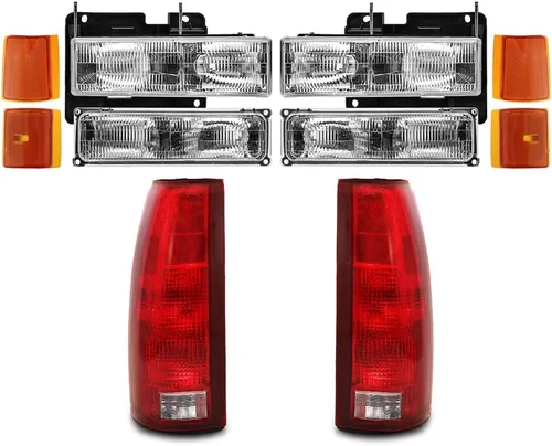 Vista 43 de EPIC OE-B - Juego de 4 combinaciones para Chevrolet 92-00 Blazer Tahoe 88-02 CK Combo 88-02 4 piezas