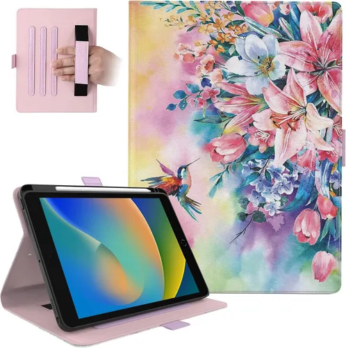 Vista 31 de Dteck Funda de 10.5 pulgadas para iPad Air 2019 (3ª generación, A2152 A2123 A2153) / iPad Pro 2017 (A1701 A1709) Tablet - Funda tipo cartera