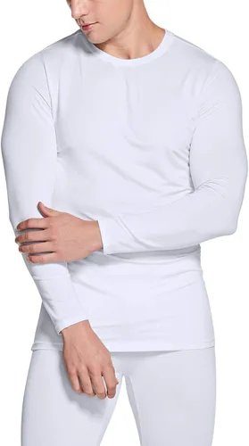 Vista 3 de ATHLIO - Pantalones y camisas de compresión térmicos para hombre, capa base de microfibra suave y cálida, para invierno y climas fríos.