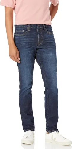 Vista 21 de Amazon Essentials Jeans elásticos ajustados para hombre - Colores descontinuados