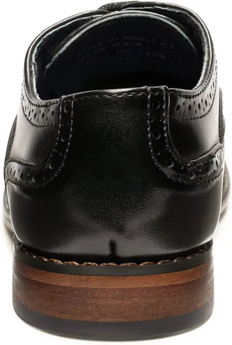 Vista 3 de Bruno Marc Boys Prince-K2 Classic Oxfords Wingtip Dress Shoes