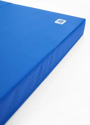 Vista 10 de We Sell Mats Bifolding Gymnastics Crash Landing Mat Pad, Safety for Tumbling, Back Handspring Training and Cheerleading Negro