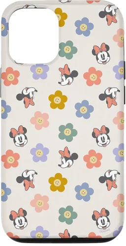 Vista 27 de Funda para iPhone 11 de Disney Minnie Mouse Springtime Flowers and Happy Smiles