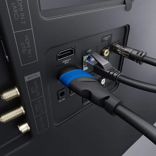 Vista 7 de KabelDirekt 197 cable HDMI de 1 pie - TOP Series