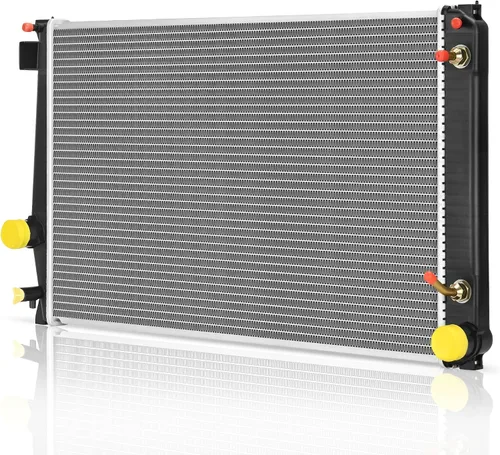 Vista 119 de DWVO Radiador compatible con Toyota RAV4 L4 2.0L 2.4L CU2403 2001 2002 2003 2004 2005
