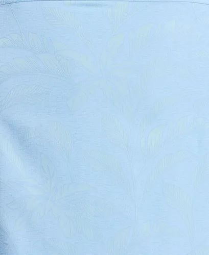 Vista 6 de Cubavera Camisa de manga corta con botones y un bolsillo para hombre Botones Allure/Marrón