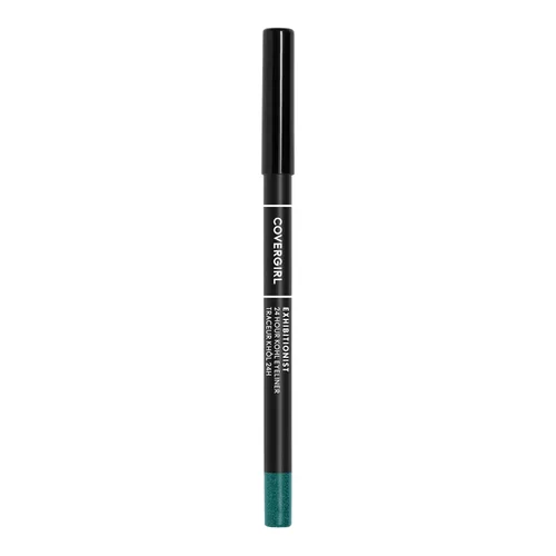 Vista 11 de COVERGIRL Exhibitionist - Delineador de ojos Kohl de 24 horas, negro, delineador de ojos de gel, 0.04 Fl Oz, delineador de ojos negro, delineador