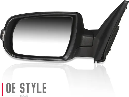 Vista 2 de DNA Motoring OEM-MR-KI1320146 - Espejo retrovisor de la puerta del lado izquierdo del conductor con señal de giro compatible con Sorento 2011-2015