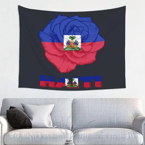 Vista 22 de Póster de tapiz con diseño de bandera de las Bahamas de 29 x 37 pulgadas, decoración del hogar, para colgar en la pared, decoración de fondo