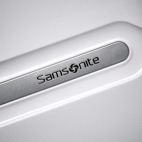 Vista 9 de Samsonite Freeform Maleta rígida, expandible con ruedas dobles giratorias, Blanco