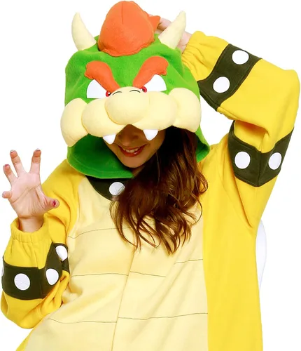 Vista 6 de SAZAC Super Mario Bros - Mameluco de Halloween (Bowser)