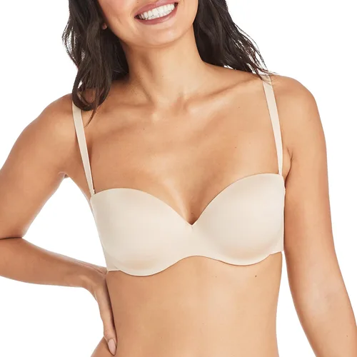 Vista 2 de Maidenform Women's Love The Lift Demi Strapless Multiway Bra 09417