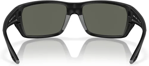 Vista 4 de Costa Del Mar Gafas de sol rectangulares Tailfin para hombre