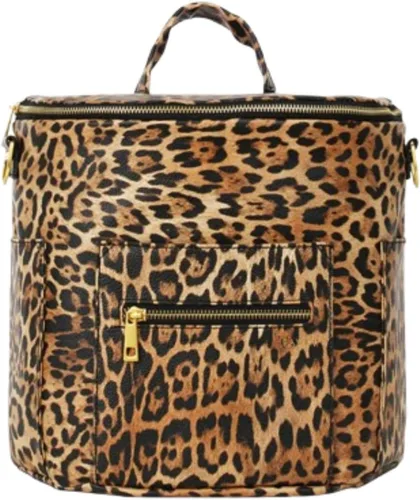 Vista 8 de FAWN DESIGN Mini bolsa de pañales (mini mochila de viaje para artículos esenciales para bebés)