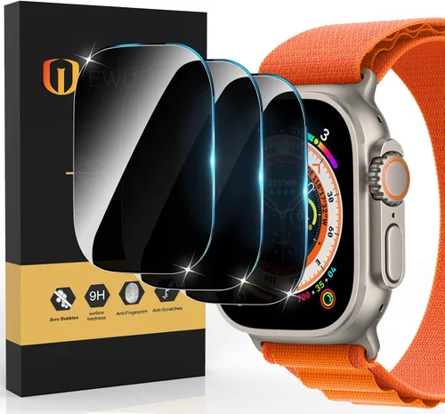 Vista 18 de Juego de 3 fundas compatibles con Apple Watch SE 3 Series 6/5/4 de 40 mm con protector de pantalla de vidrio templado, cubierta protectora