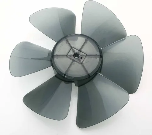 Vista 2 de JEATHA Hoja de ventilador de plástico con cubierta de tuerca, aspas de ventilador silenciosas universales accesorio de repuesto para ventilador