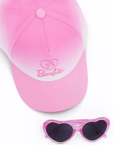 Vista 6 de Barbie Gorra Snapback y sombrero de gafas de sol, Rosado