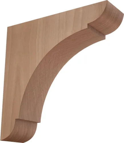 Vista 26 de Ekena Millwork - Soporte de madera Madera de caucho.