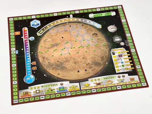 Vista 4 de Stronghold Games Terraforming Hellas & Elysium the Other Side of Mars Expansión Juego de mesa