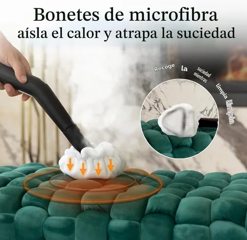 Vista 4 de Dupray Steam Cleaning Pack Pro - Kit para limpiador a vapor Dupray