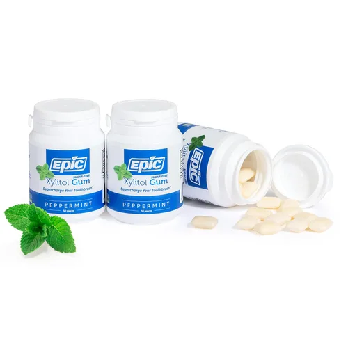 Vista 35 de Epic - Chicle globo endulzado con 100% xilitol