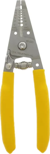 Vista 13 de IDEAL Electrical 45-221 Reflex Super T-Stripper pelacables, acero inoxidable, 8-16 AWG sólido, 10-18 AWG trenzado