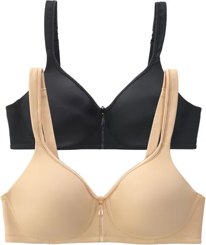Vista 10 de Vanity Fair Women's Bra with 2-Way Convertible Straps, Body Caress Full Coverage, Lightly Lined Cups Up to Dd