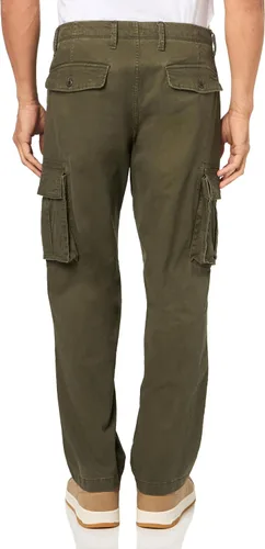 Vista 2 de GAP - Pantalones cargo para hombre Musgo negro