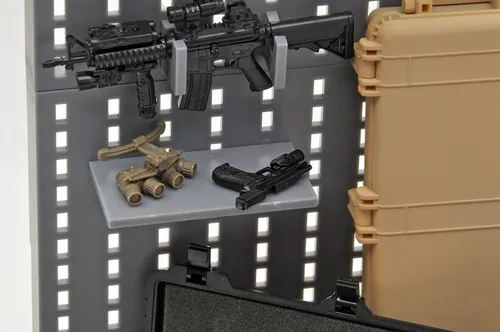 Vista 4 de Tomytec Little Armory LD002: Kit de modelo de plástico para pistola