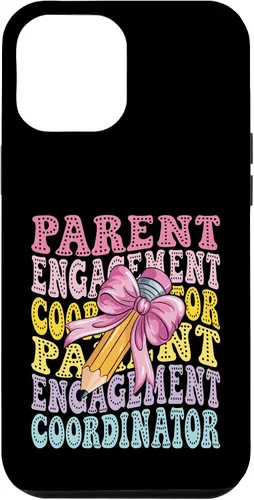 Vista 24 de iPhone XR Parent Engagement Coordinator Family Liaison Back to school Case