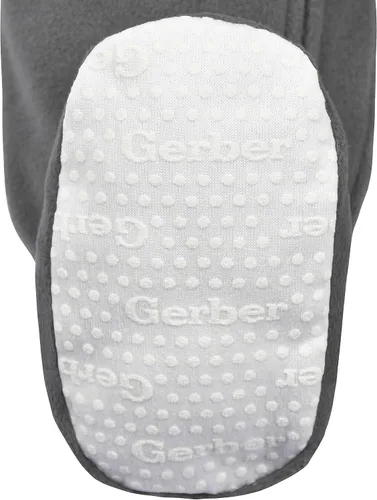Vista 4 de Gerber Baby Boys' Toddler Loose Fit Flame Resistant Fleece Footed Pajamas 2-Pack