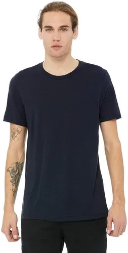 Vista 83 de Bella Canvas 3413c para hombre (1) Triblend verde + (1) Triblend rojo