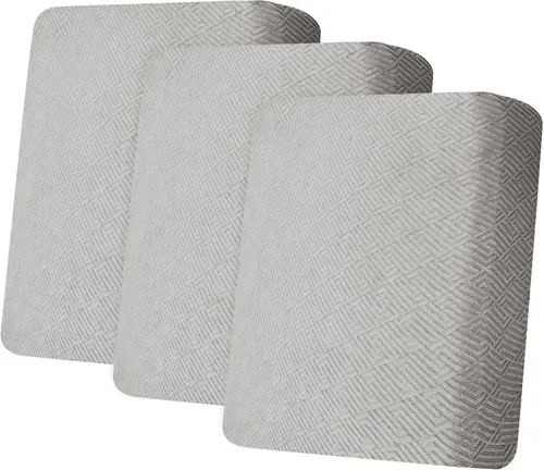 Vista 48 de XINEAGE Funda de diván para sofá en forma de L, fundas de sofá modular para mascotas, funda de asiento de sofá antideslizante lavable, fundas