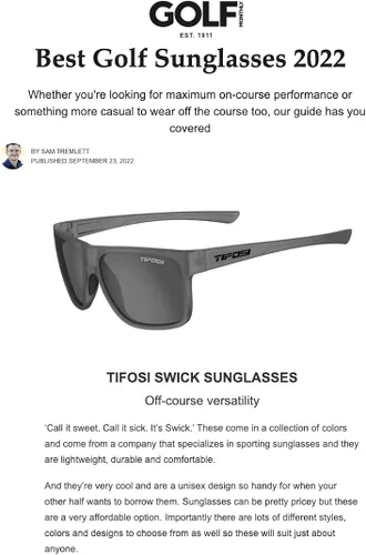 Vista 5 de Tifosi Swank - Gafas de sol