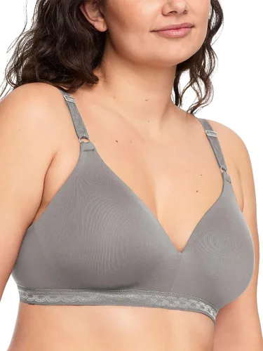 Vista 38 de Warner's - Brasier cómodo sin varillas Cloud 9 para mujer, supersuave y ligeramente forrado 1269 Blanco