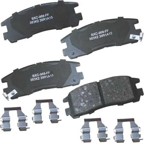 Vista 73 de Pastillas de freno Bendix Premium SBC21 para Alfa Romeo Alfetta, Berlina, Duetto 1600, GTA, GTC, GTV, GTZ, Giulia, Montreal, Spider, TZ, BMW 2000