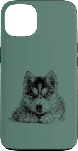 Vista 7 de Siberian Husky for Dog Mom and Paw Parents Case for iPhone XR