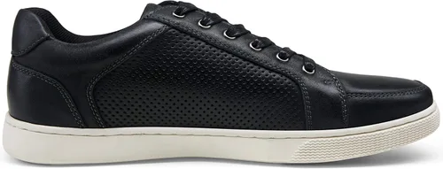Vista 4 de Jousen - Zapatos deportivos para hombre, 3 ojales, estilo simple casual