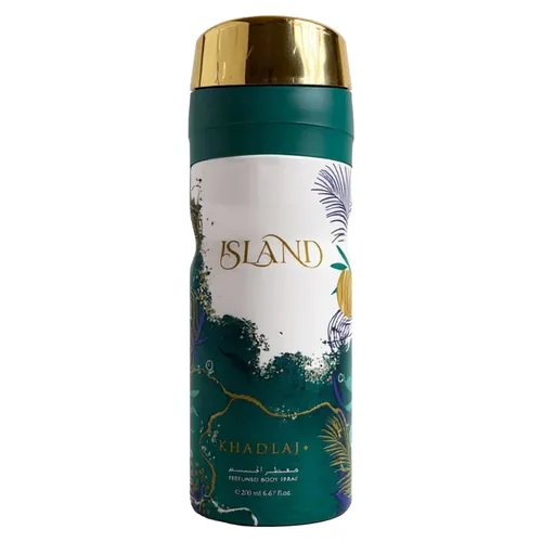 Vista 7 de Khadlaj Island Extrait de Parfum Spray para Unisex, 3.4 onzas