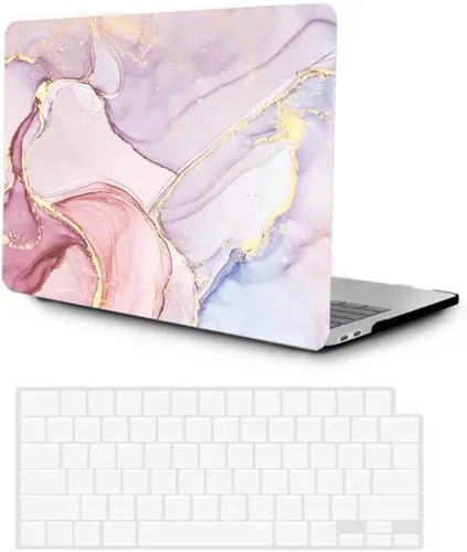 Vista 16 de Carcasa compatible con MacBook Air 2024-2023 de 15 pulgadas, modelo A3114 A2941 con chip M3/M2 y pantalla de retina líquida, carcasa rígida