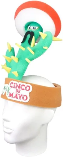 Vista 17 de FOAM PARTY HATS: Cinco de Mayo