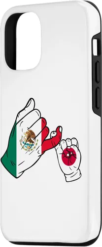 Vista 2 de Funda para iPhone 15 para padres e hijos México Japón