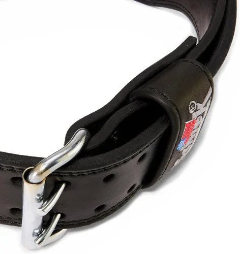 Vista 7 de Schiek Jay Cutler Signature - Cinturón de cuero para levantamiento de pesas