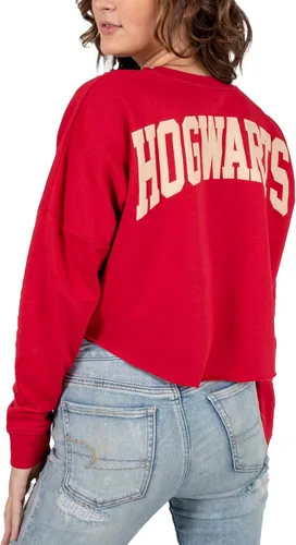 Vista 3 de Harry Potter Hogwarts Juniors - Sudadera corta roja